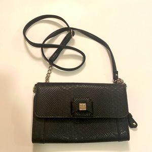 Jessica Simpson Black wallet/clutch purse!!